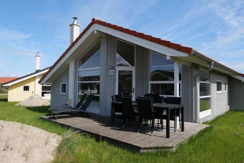 Holiday Vital Resort Ferienhaus 26 - Ferienunterkunft in Großenbrode (8 Personen)