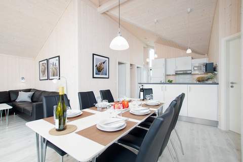Holiday Vital Resort Ferienhaus 165 - Ferienunterkunft in Großenbrode (8 Personen)