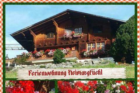 Ferienunterkunft in Habkern (2 Personen)