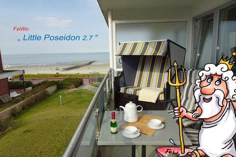 Ferienunterkunft in Wangerooge (2 Personen)