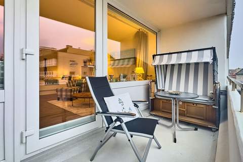 Ferienunterkunft in Westerland/Sylt (2 Personen)