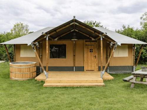 Ferienhaus, Bungalow Wilsumer Berge Resort - Glamfield Lodge hottub 6p