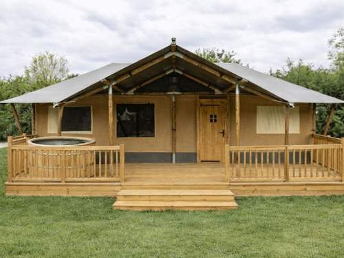 Ferienhaus, Bungalow Wilsumer Berge Resort - Glamfield Lodge Premium