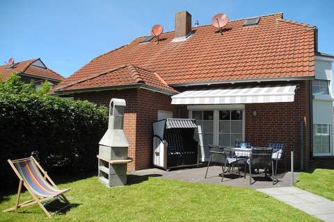 Ferienunterkunft in Nessmersiel (4 Personen)