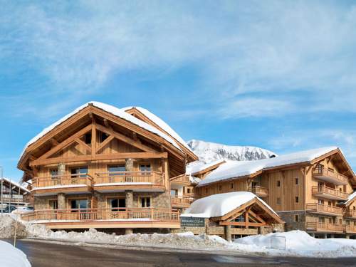 Ferienwohnung CGHRés&Spa Le Cristal de l'Alpe 5*