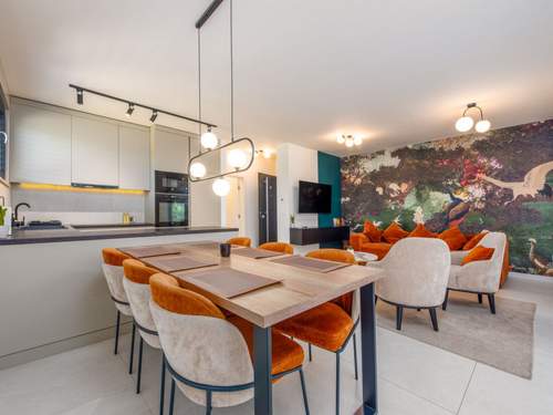 Ferienwohnung Luxury Apartment Infinity Blue A1