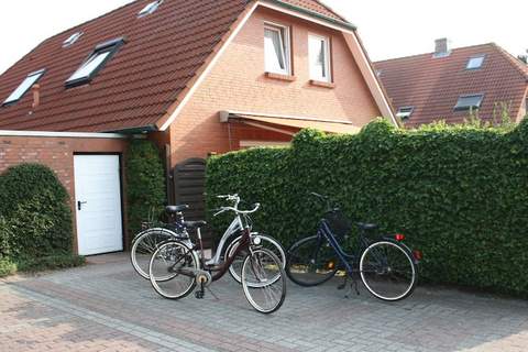 Ferienunterkunft in Borkum (4 Personen)