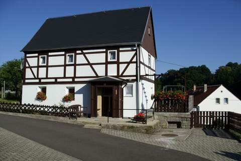 Ferienunterkunft in Reinhardtsdorf-Schöna (4 Personen)