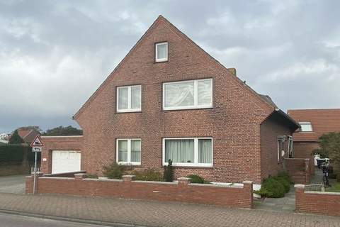 Ferienunterkunft in Borkum (6 Personen)
