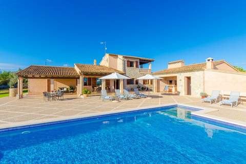 Na Maians - Ferienunterkunft in Capdepera, Illes Balears (6 Personen)