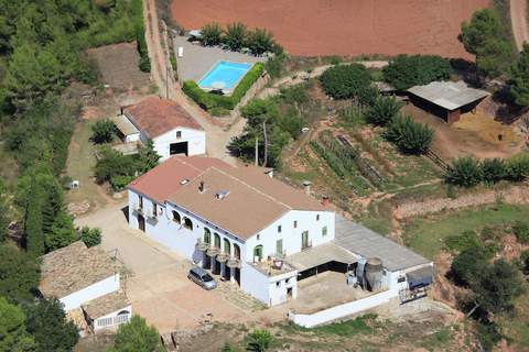 Mas Set Rengs - Ferienunterkunft in Sant Salvador de Guardiola (17 Personen)
