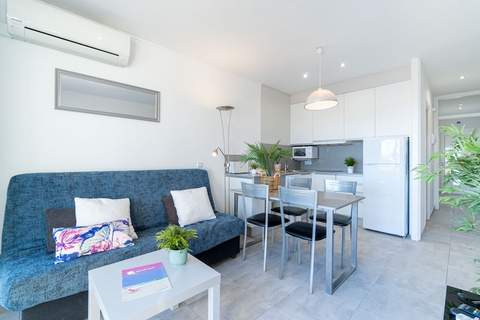 0022-BAHIA 4 2º B - Ferienunterkunft in Empuriabrava (4 Personen)