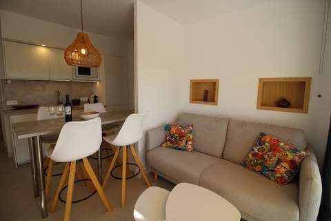 0116-MUGA PARK A 6º 9 - Ferienunterkunft in Empuriabrava (3 Personen)