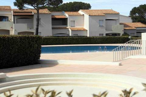 Port Lano N°121 - 3P4 - Ferienunterkunft in Agde (4 Personen)