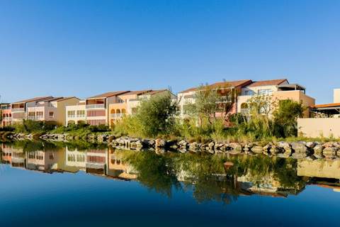 Lagrange Vacances Catalana 2 pièces 4/5 pers. - Ferienunterkunft in Le Barcares (5 Personen)