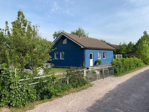 Ferienhaus mit Garten, Grill und Terrasse