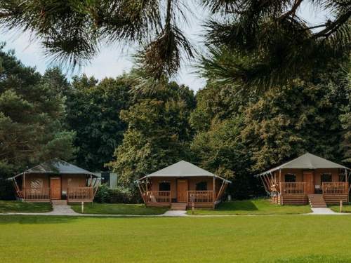 Ferienhaus, Chalet De Glamping - Trio Lodge | 18p