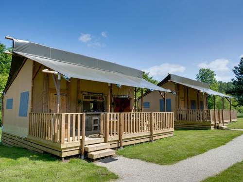 Ferienhaus, Chalet De Glamping - Sunny Trio | 14p