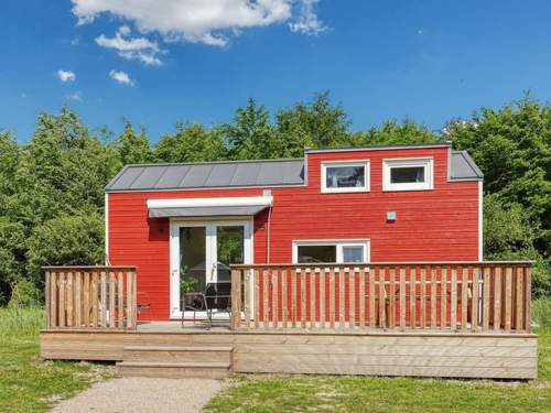 Ferienhaus, Chalet De Glamping - Tiny House rood | 5p