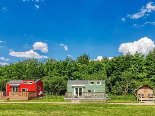 Ferienhaus, Chalet De Glamping - Trio Tiny Houses & Safaritent | 14p