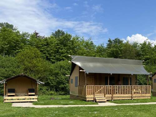 Ferienhaus, Chalet De Glamping - Sunny Duo | 8p