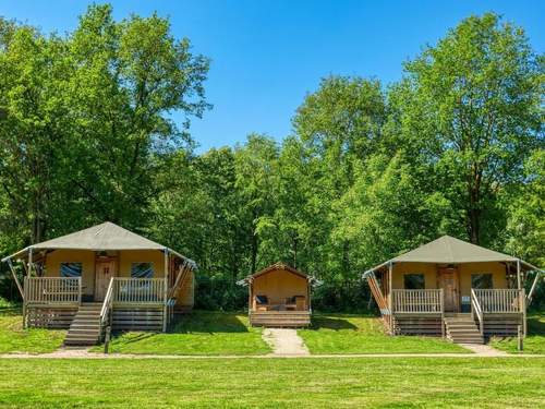 Ferienhaus, Chalet De Glamping - 2 1/2 family combo