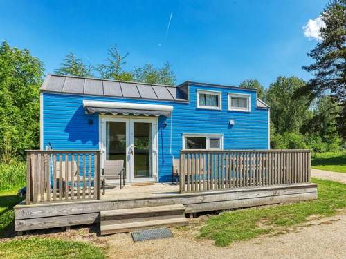Ferienhaus, Chalet De Glamping - Blauwe Tiny House | 6p