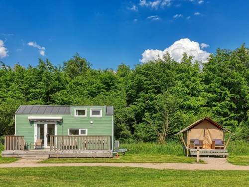 Ferienhaus, Chalet De Glamping - Tiny Safari Groen | 8p