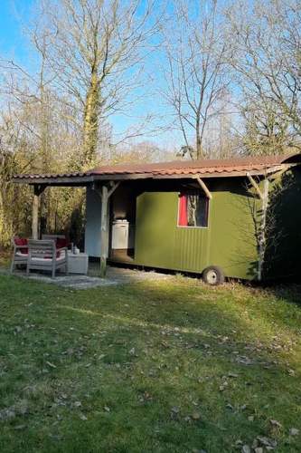 Ferienhaus, Chalet Camping Ont Moeten - T piept zo