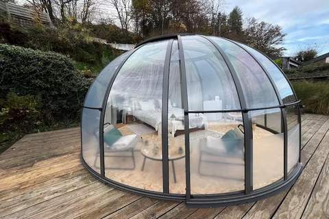 Glass Dome - Ferienunterkunft in Bouillon (2 Personen)
