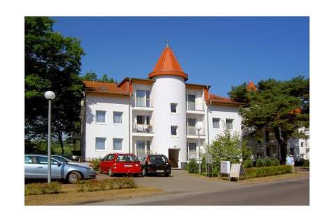 Ferienunterkunft in Heringsdorf (3 Personen)