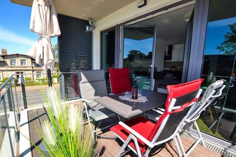 Ferienunterkunft in Glowe (3 Personen)
