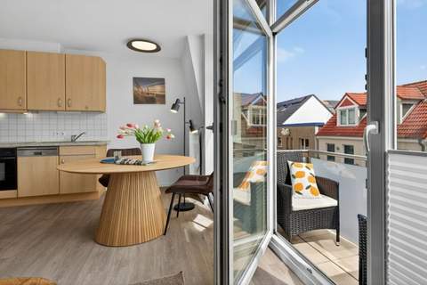 Ferienunterkunft in Norderney (2 Personen)