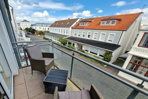 Ferienunterkunft in Norderney (3 Personen)