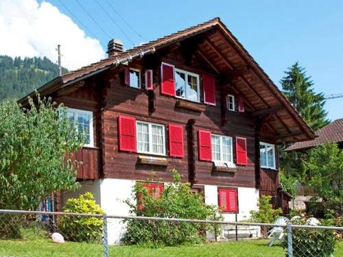 Ferienwohnung Chalet Reichen Appartement/Fewo, Dusche, WC, 3 Schlafräume 4.5 Zimmerwohnung