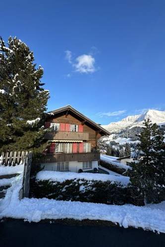 Ferienwohnung Chalet Sunneschy DG Appartement/Fewo, Dusche und Bad, WC, 2 Schlafräume