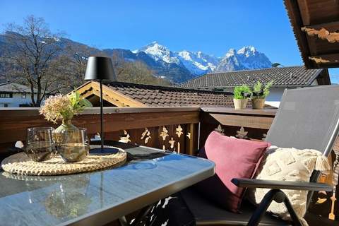 Ferienunterkunft in Garmisch-Partenkirchen (3 Personen)