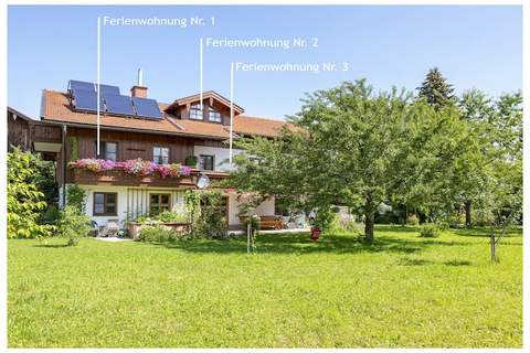 Ferienunterkunft in Übersee (2 Personen)
