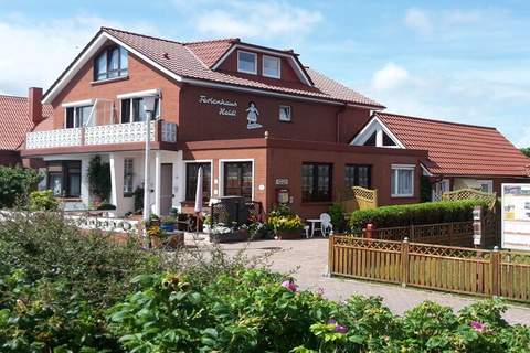 Ferienunterkunft in Borkum (3 Personen)