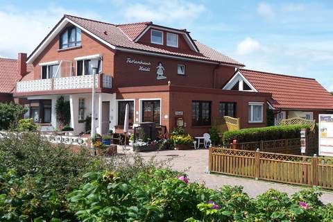 Ferienunterkunft in Borkum (2 Personen)