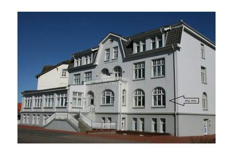 Ferienunterkunft in Borkum (4 Personen)
