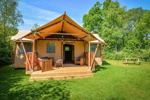 Lodge tent 6 - Ferienunterkunft in Mol (6 Personen)