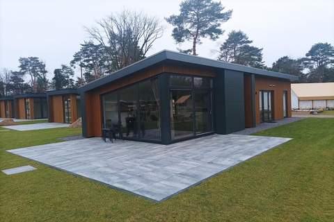Pavilion Maximaal 4 - Ferienunterkunft in Mol (4 Personen)