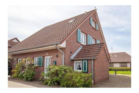 Ferienunterkunft in Hooksiel (6 Personen)