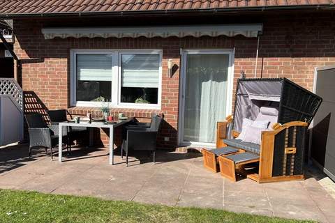Ferienunterkunft in Hooksiel (6 Personen)
