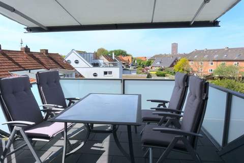 Ferienunterkunft in Norderney (4 Personen)