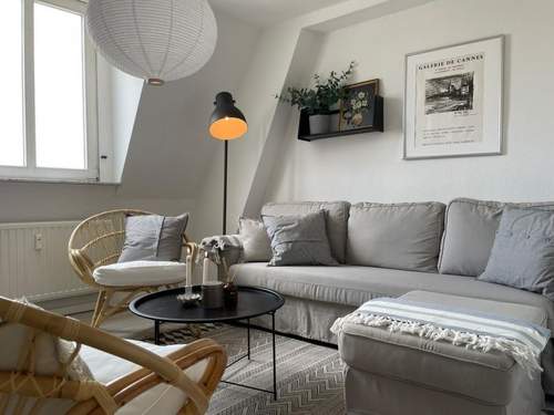 Ferienwohnung Hafenkoje mit Dachterrasse & direkt am Hafen