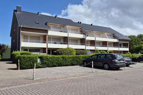Ferienunterkunft in Borkum (2 Personen)