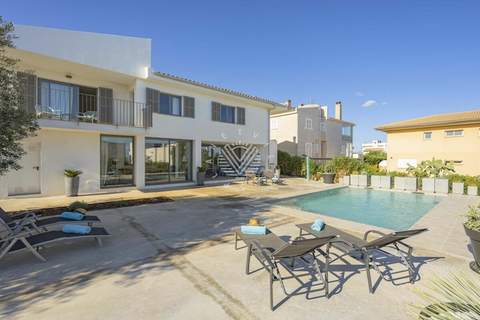 Ferienunterkunft in Son Serra Marina (10 Personen)