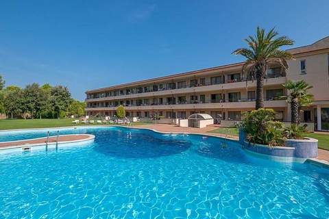 Apartament C beach with pool views - Ferienunterkunft in Pals (4 Personen)